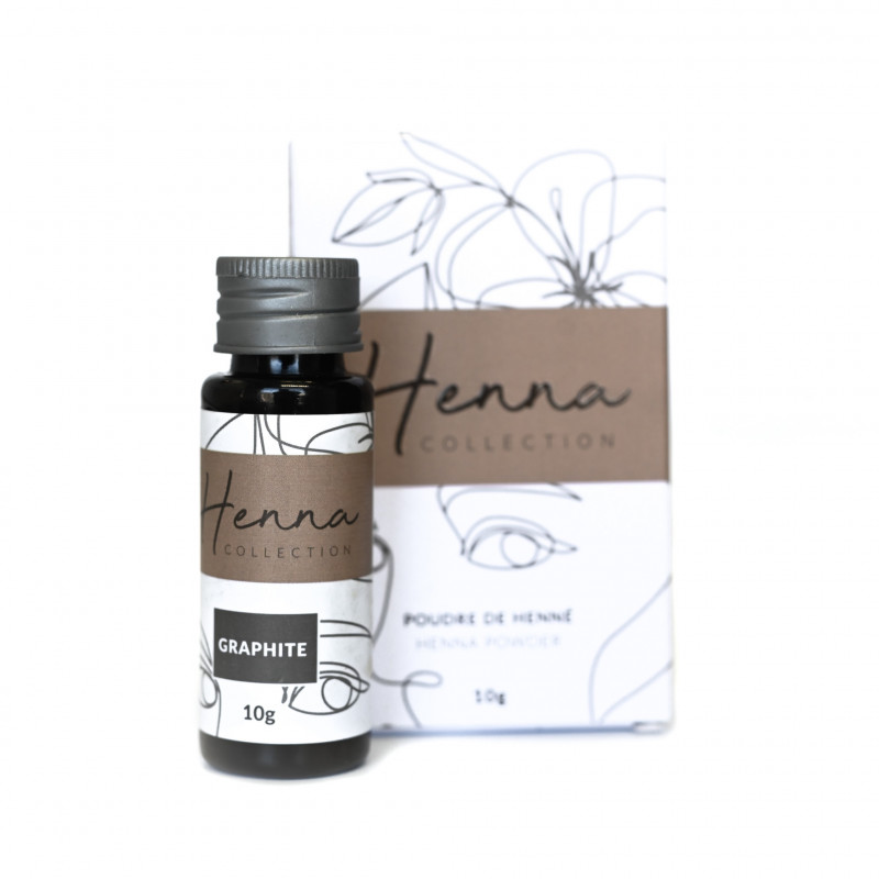 roselisa henna brow powder graphite 10g