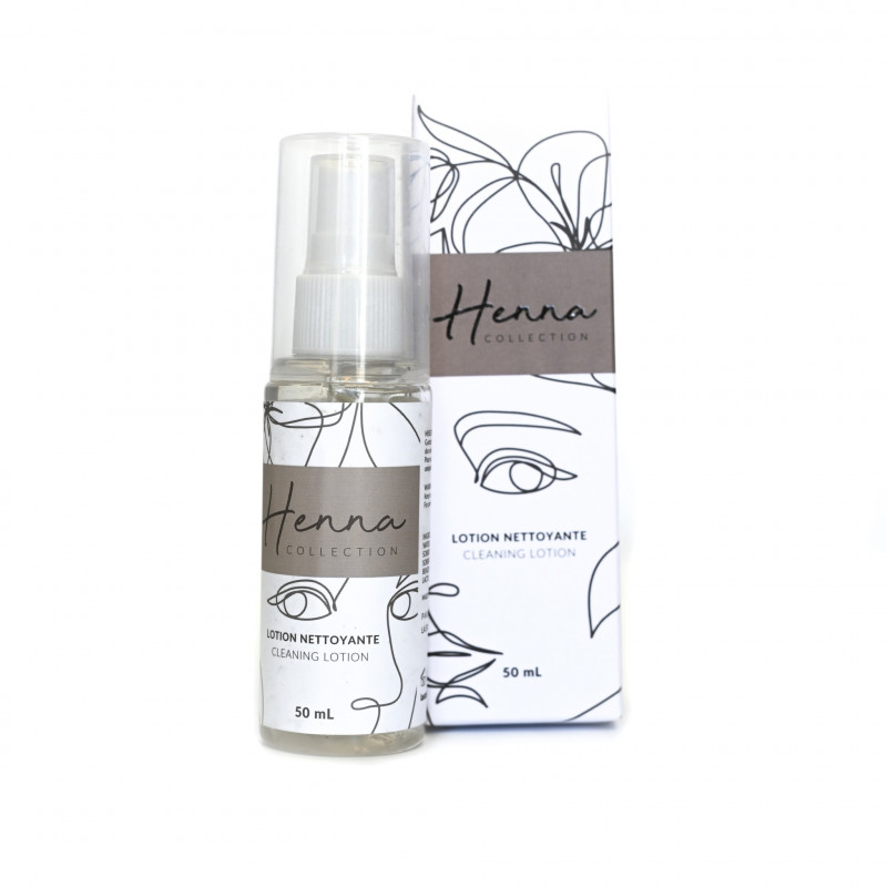 roselisa henna cleaning lotion 50ml