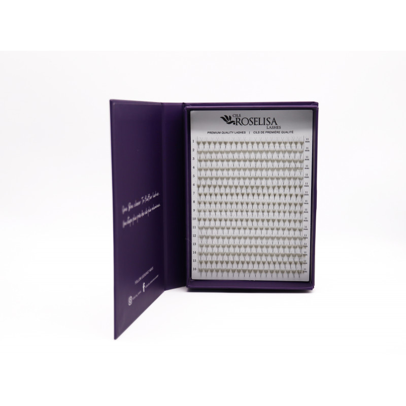 roselisa 5d promade fans c mixed (8-15mm)