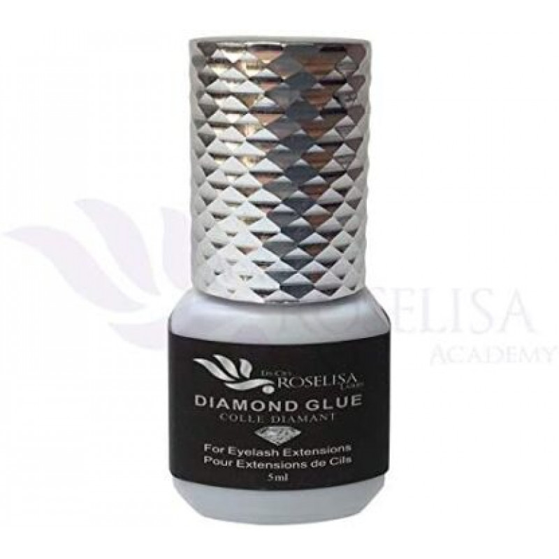 roselisa diamond glue for eyelash extensions 5ml
