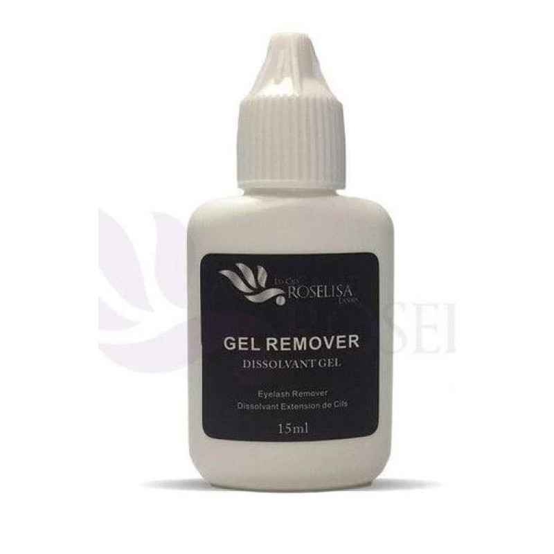 roselisa gel remover for eyelash extensions 15ml