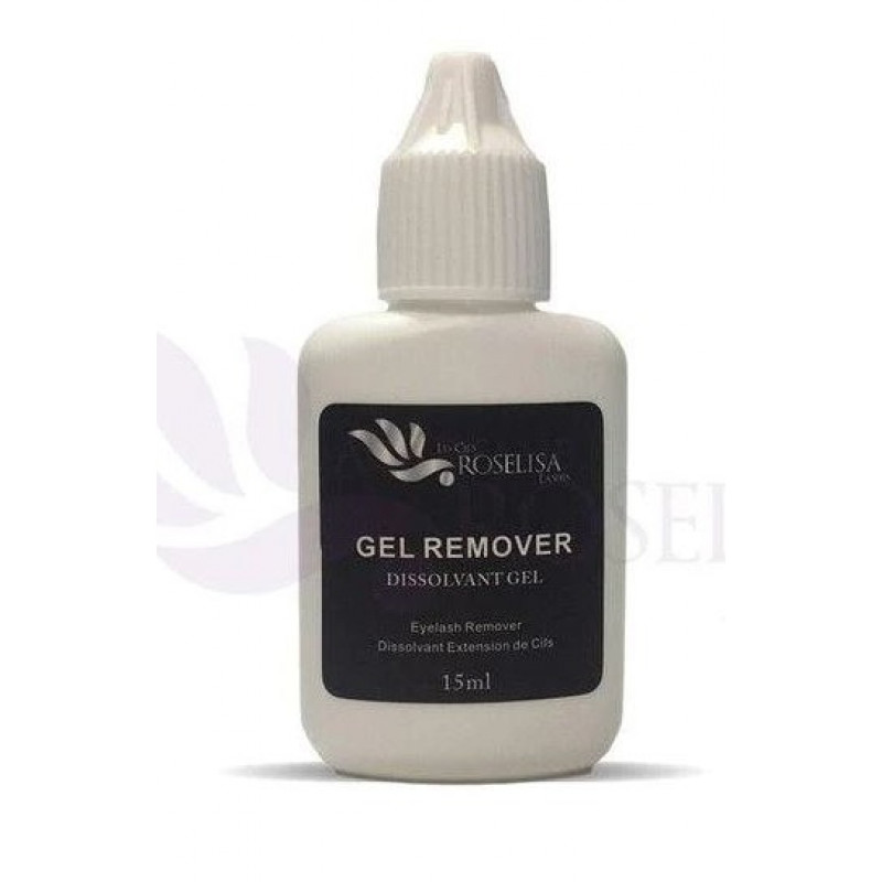 roselisa gel remover for eyelash extensions 15ml