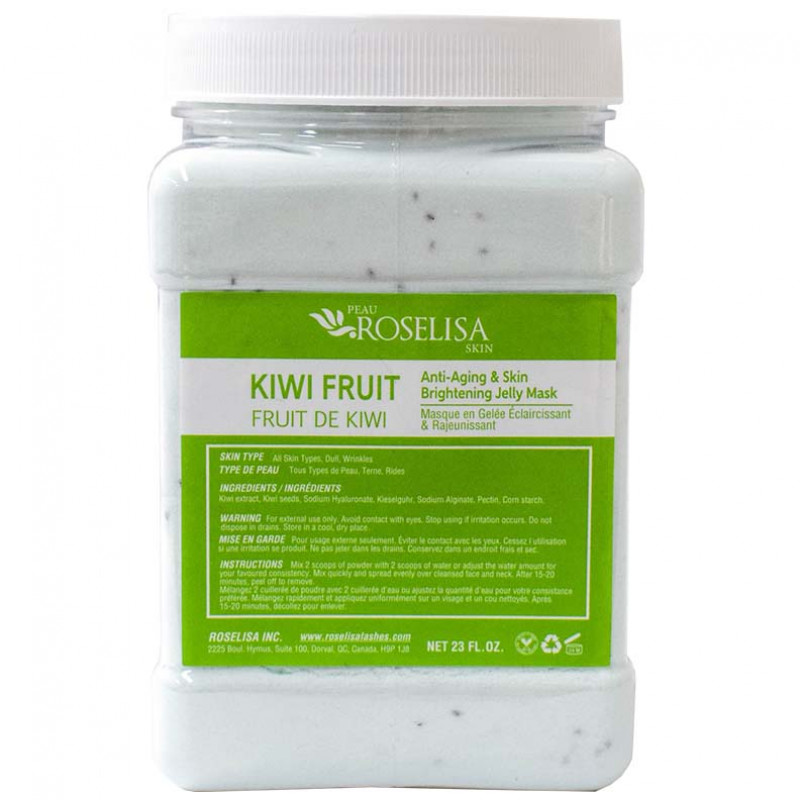 roselisa jelly mask kiwi fruit 23oz
