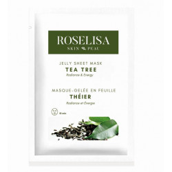 roselisa jelly sheet mask tea tree 1 piece