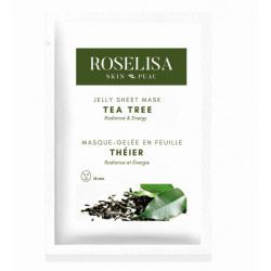 roselisa jelly sheet mask tea tree 1pc