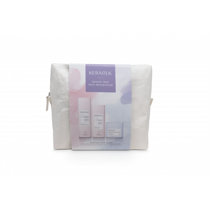 kerasilk repairing holiday trio