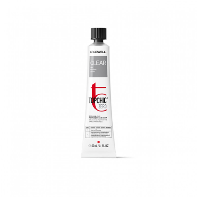 topchic zero clear tube 60ml
