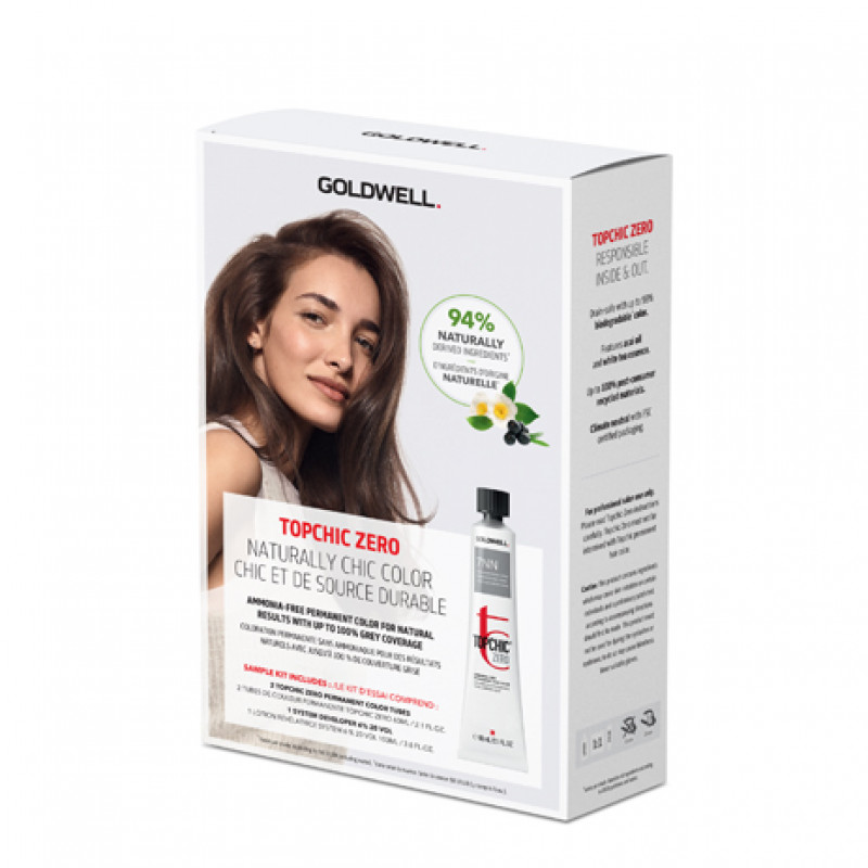 goldwell topchic zero sample kit