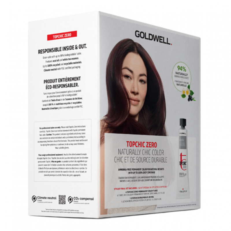 goldwell topchic zero trial kit 2025 limit 1 (lifetime)