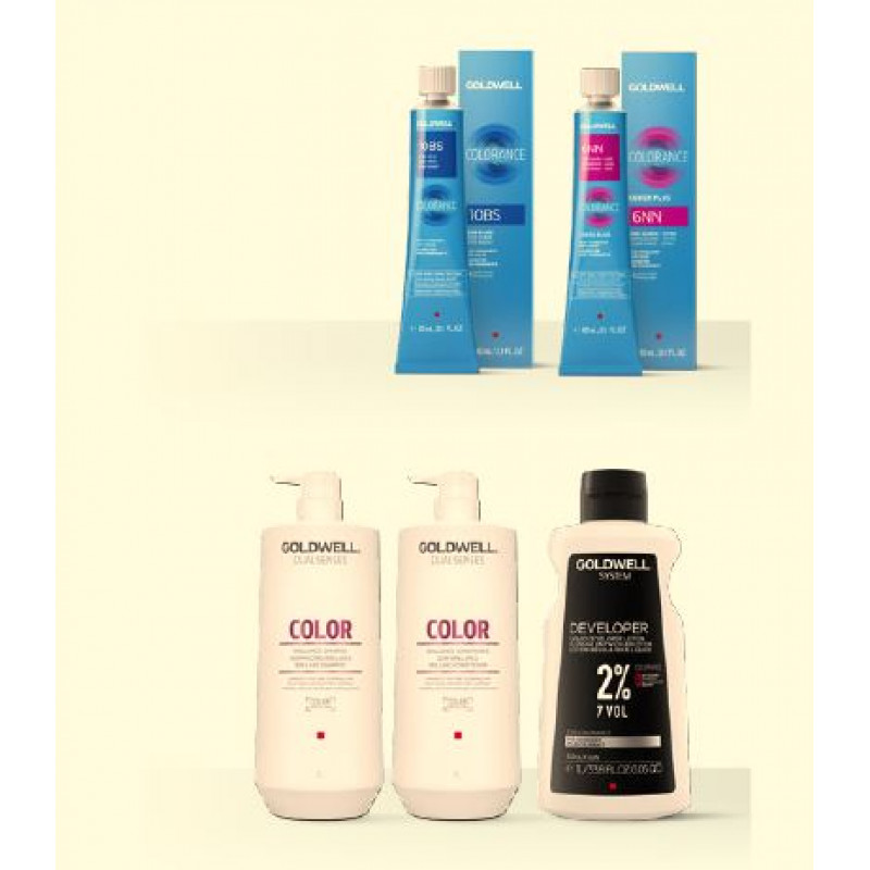 goldwell colorance trial intro 2024