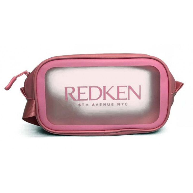 redken color obsessed pouch pink
