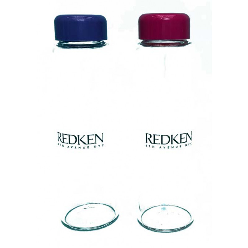 redken pink water bottle