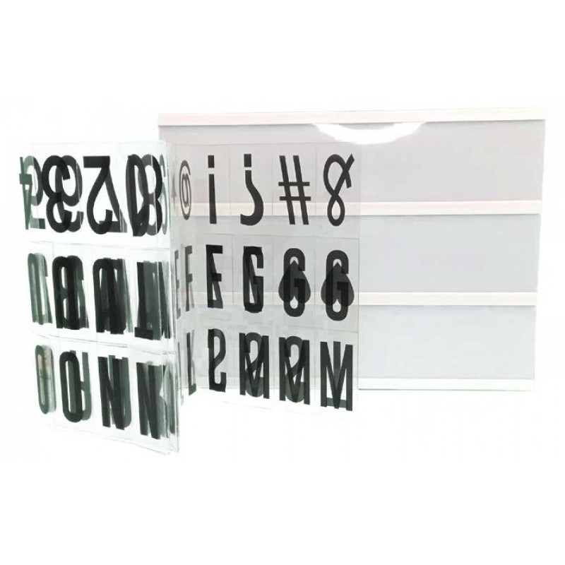 redken led sign and letters