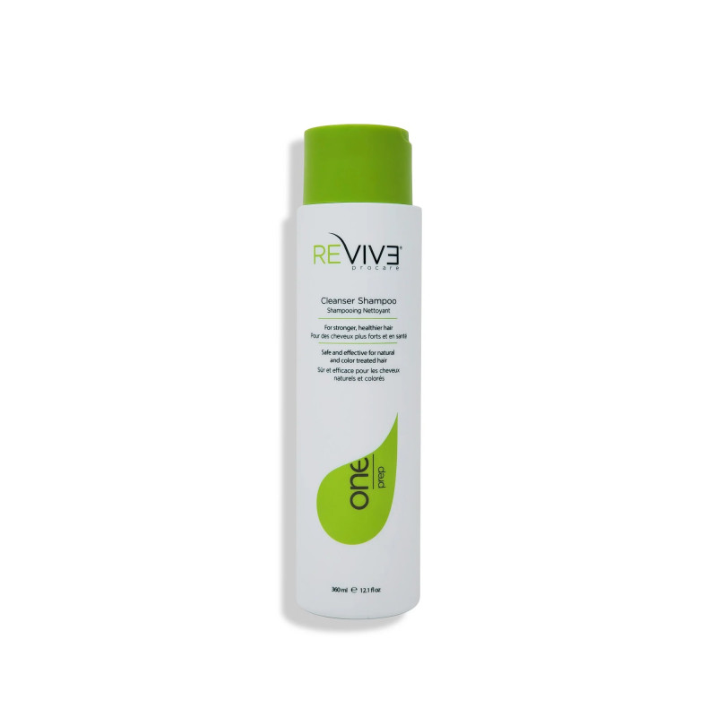reviv3 prep cleanser shampoo 360ml