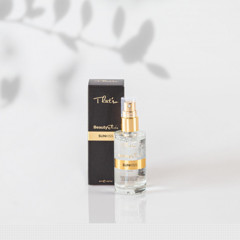 that'so beauty elixir sun kiss face mist 50ml