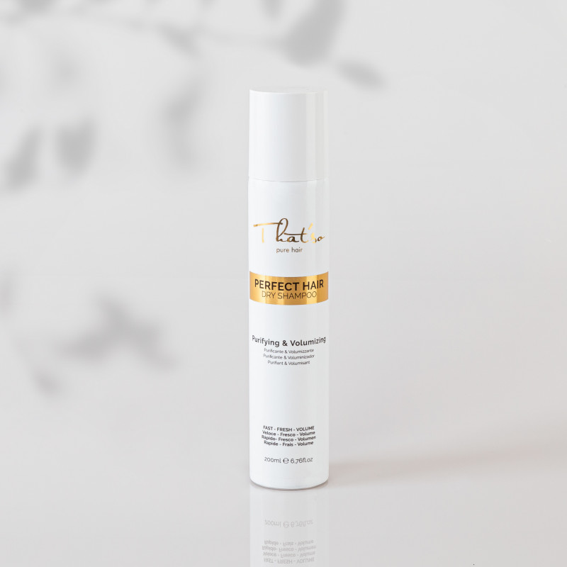 that'so perfect hair dry shampoo 200ml