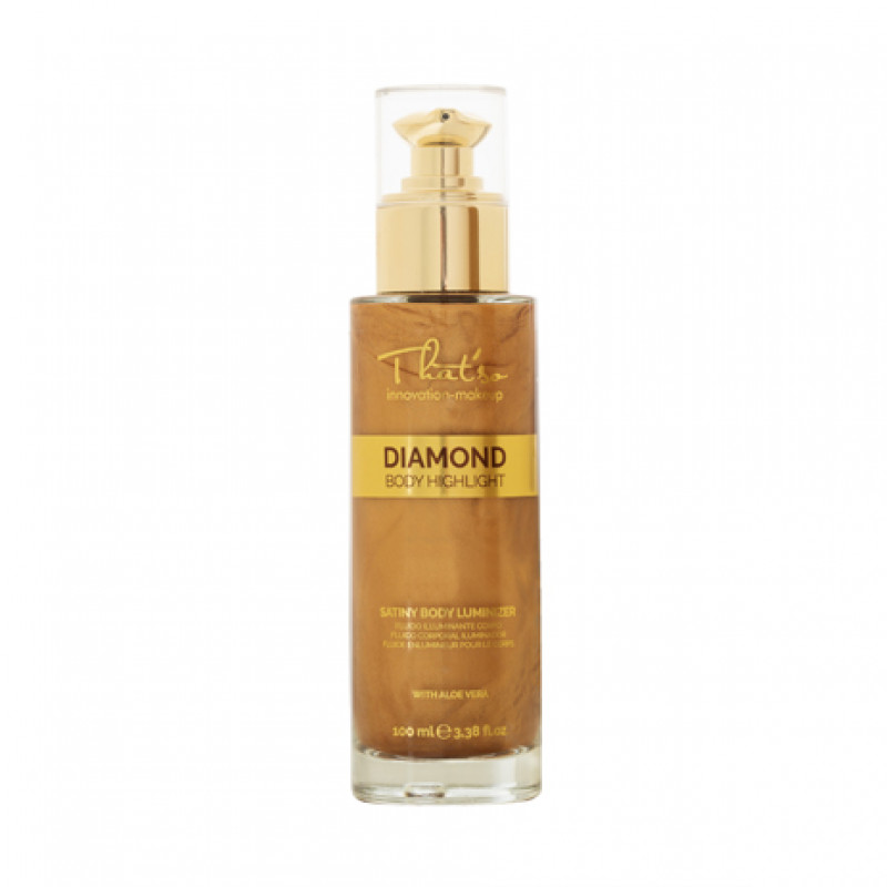 that'so glowy diamond liquid body highlighter 100ml
