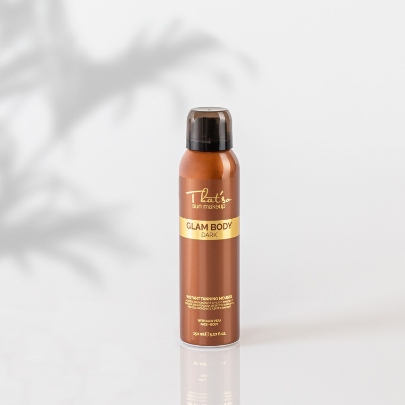 that'so glam body mousse dark self tanner 150ml