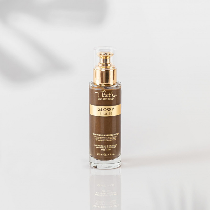that'so glowy bronze tanning shimmering lotion 100ml