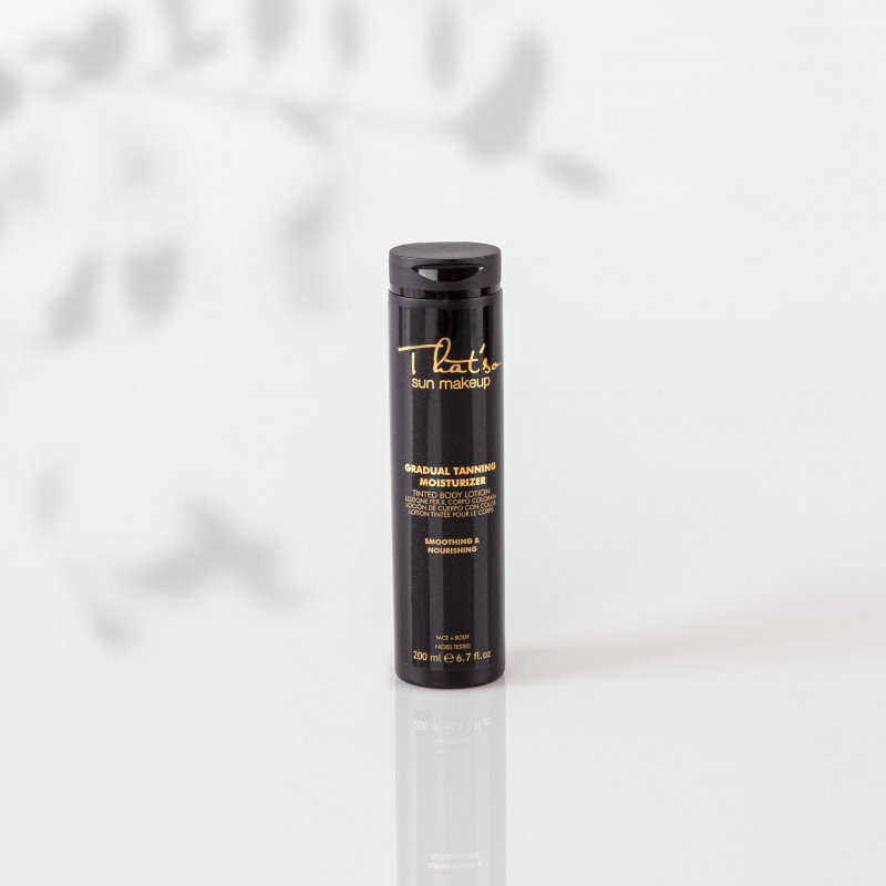 that'so gradual tanning moisturizer 200ml