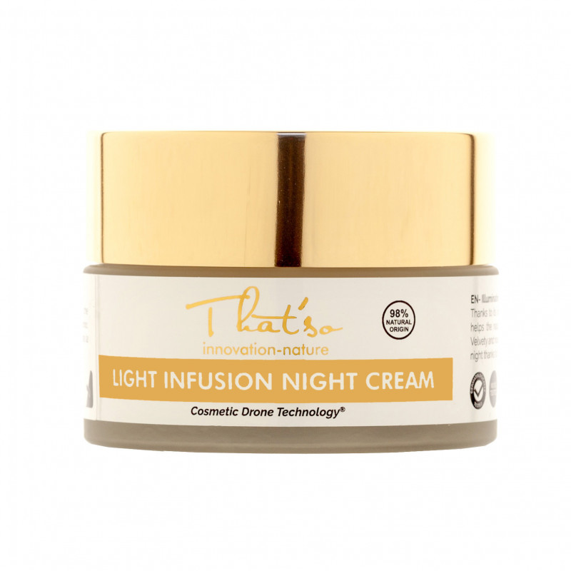 that'so light infusion night cream 50ml