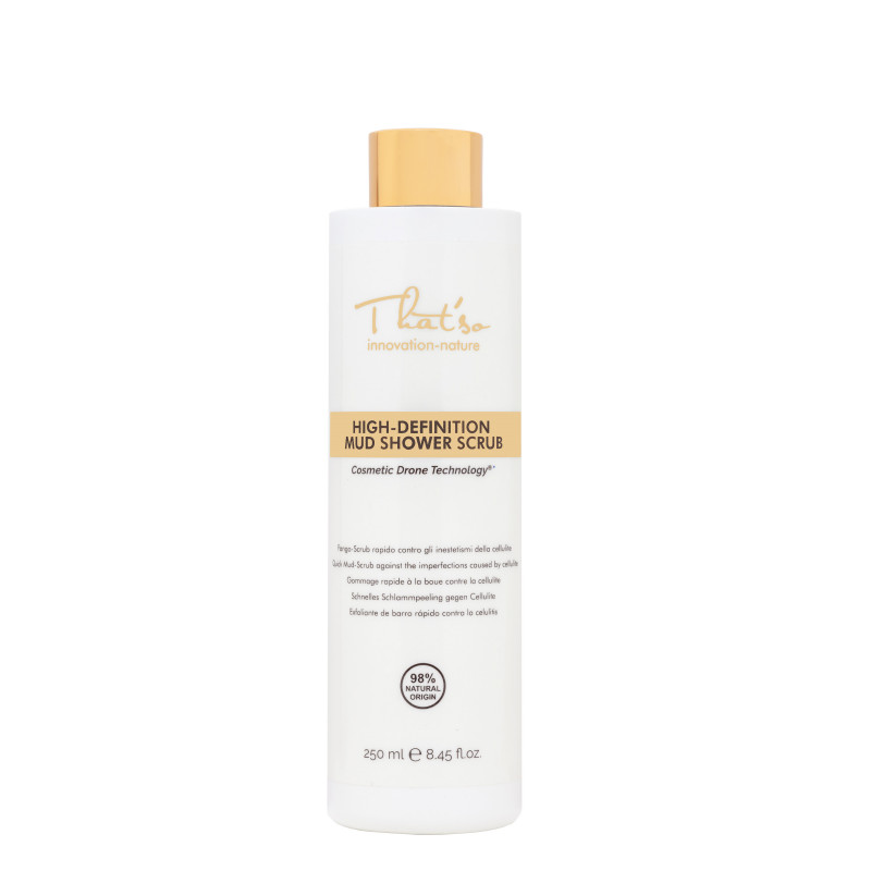 that'so high definition mud shower scrub 250ml