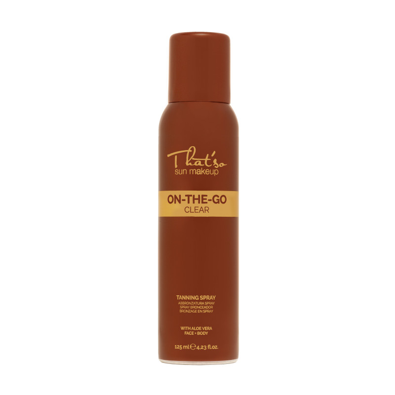 that'so on the go clear spray tan  125ml