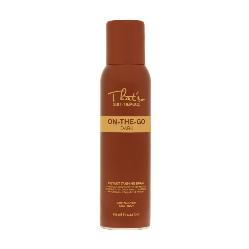 that'so on the go dark spray tan 125ml