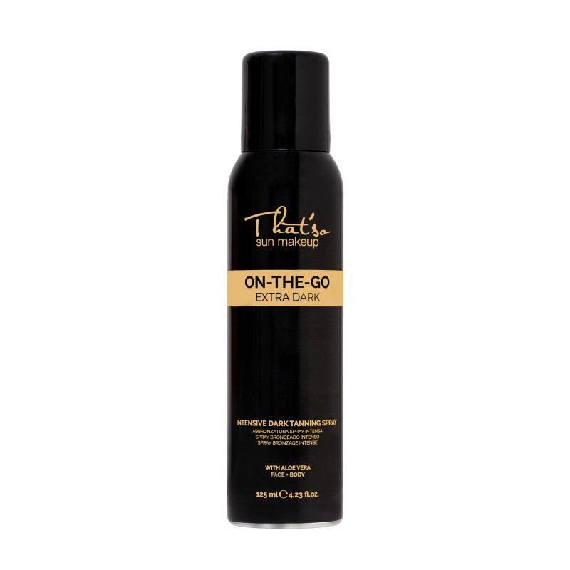 that'so on the go extra dark self tanning spray 125ml