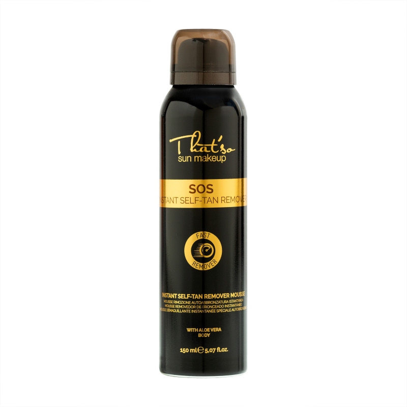 that'so sos instant self tan remover 150ml