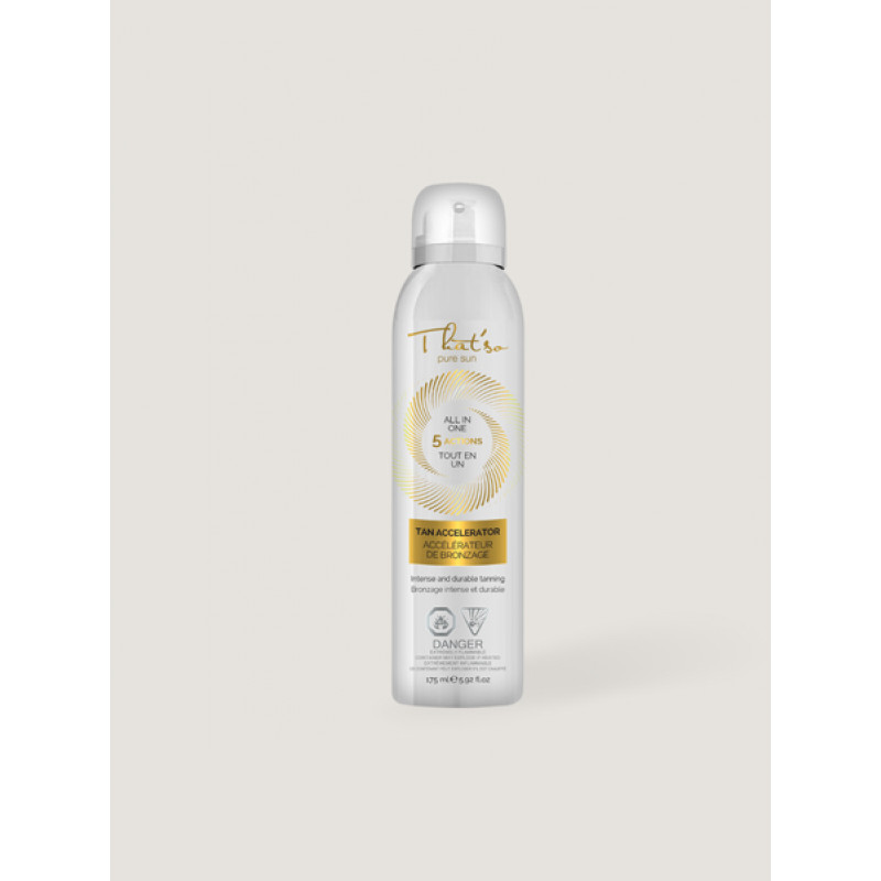 that'so all in one tan accelerator 175ml