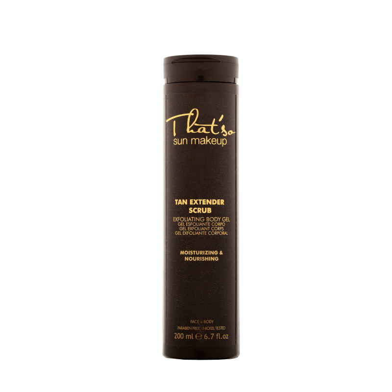 that'so tan extender scrub 200ml