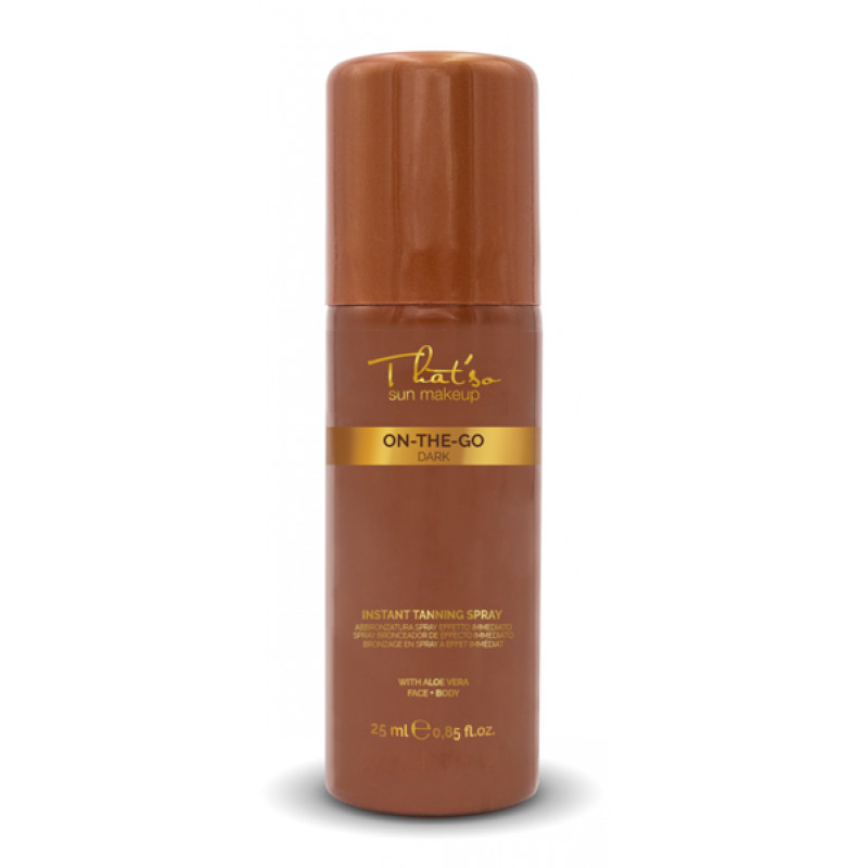 that'so on the go dark spray tan  25ml