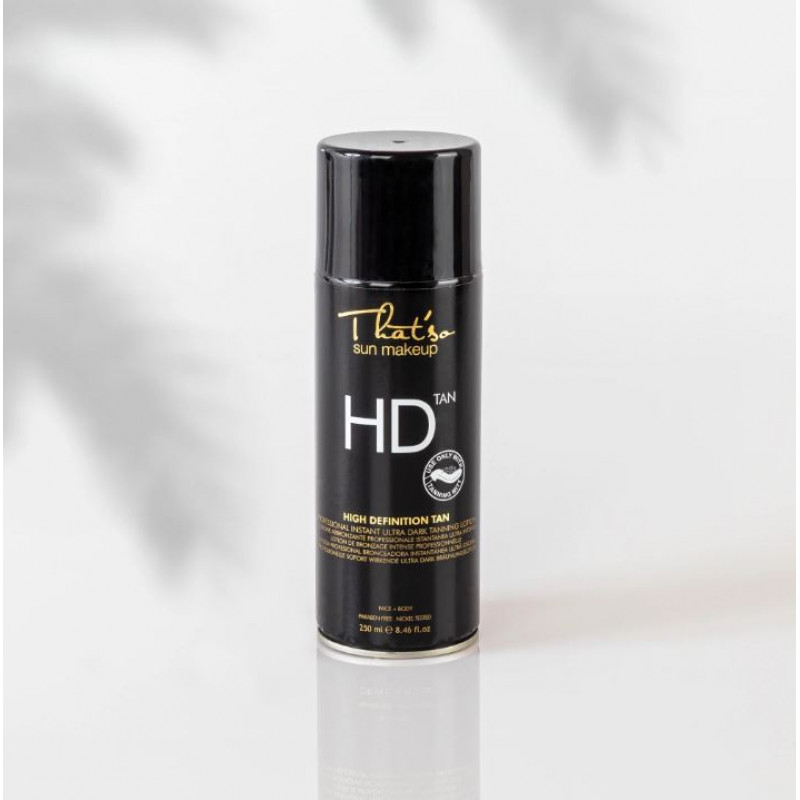 that'so hd tan spray 250ml