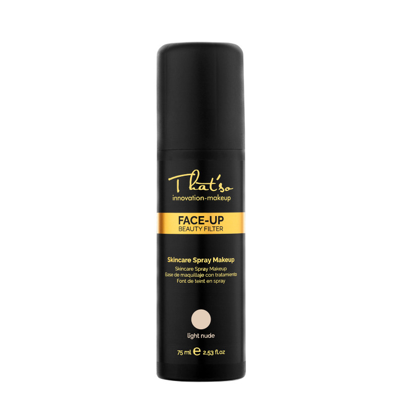 that'so face up light nude foundation 75ml