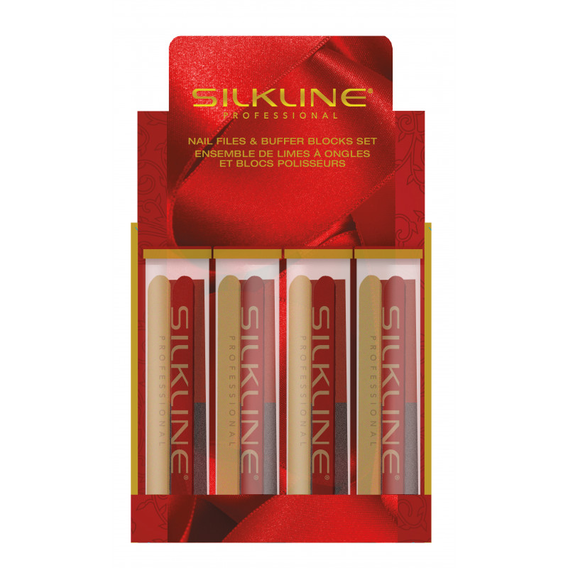 silkline euphoria nail holiday set 4pc