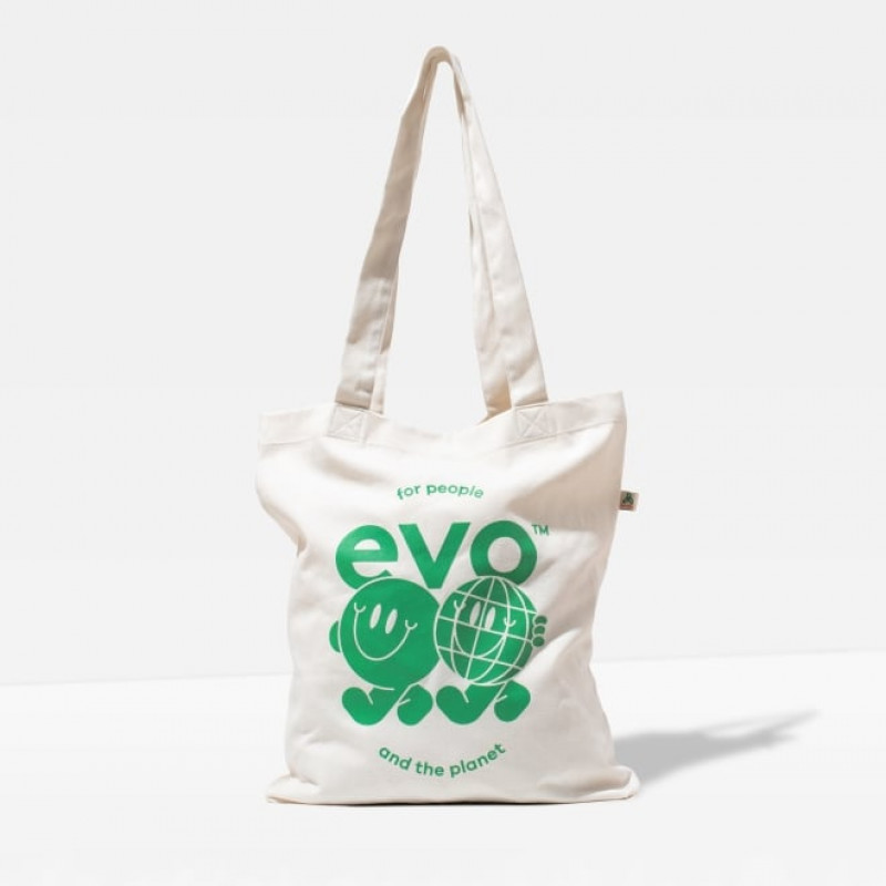 evo earth month tote bag