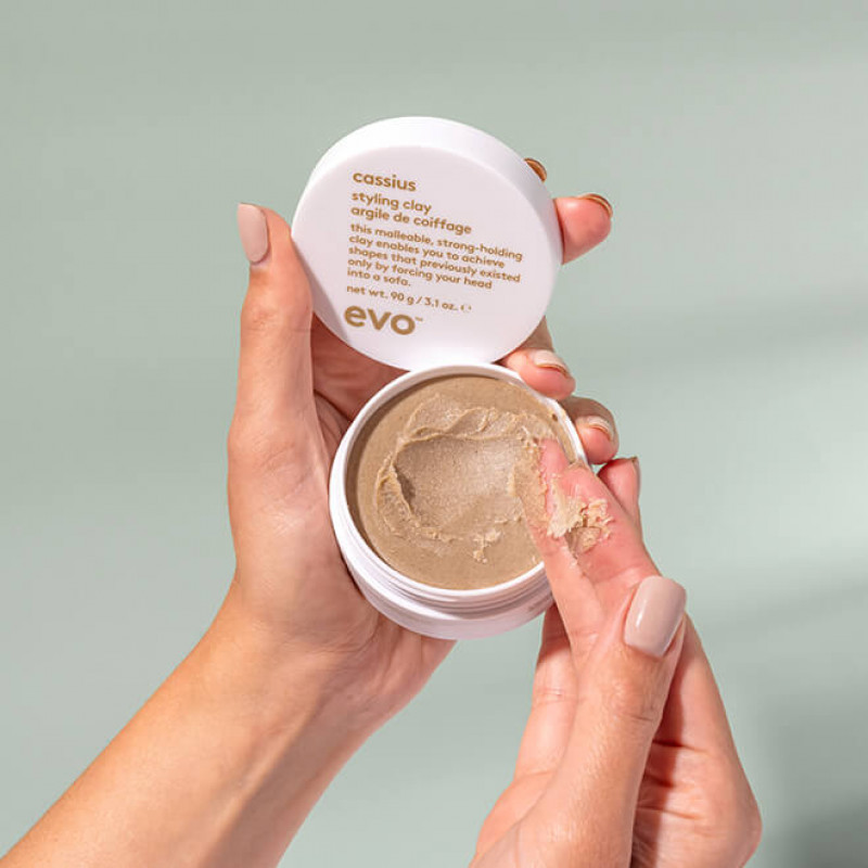 evo cassius styling clay 90g round
