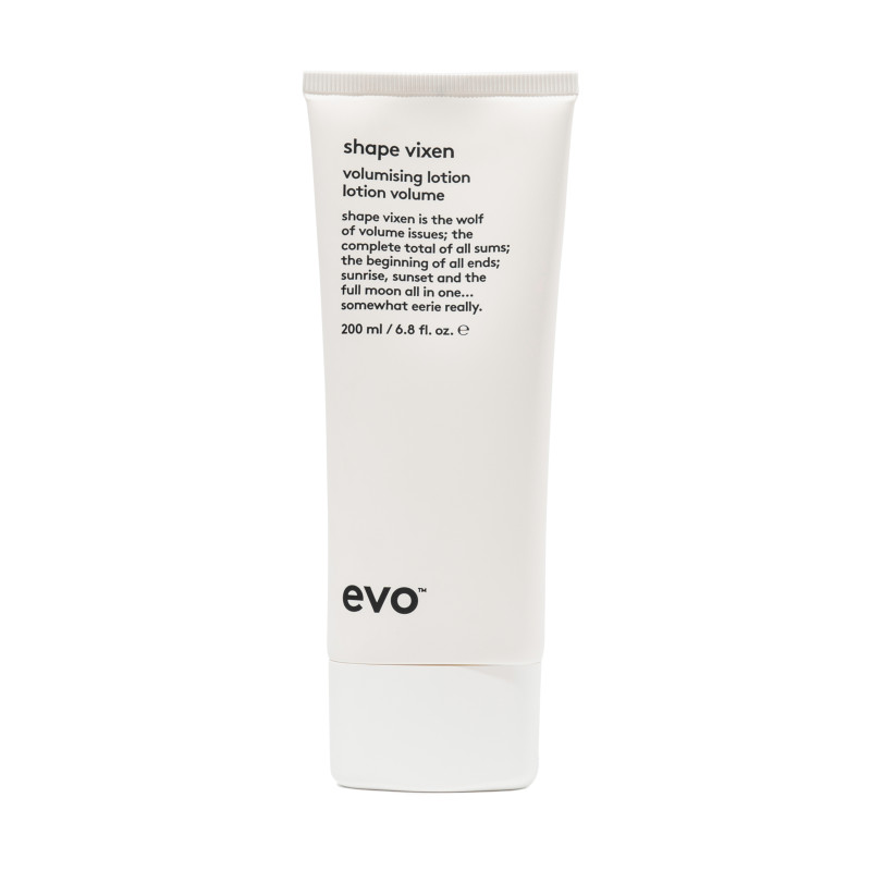 evo shape vixen volumising lotion 200ml