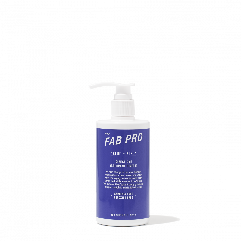 evo fabuloso pro blue colour intensifier 500ml