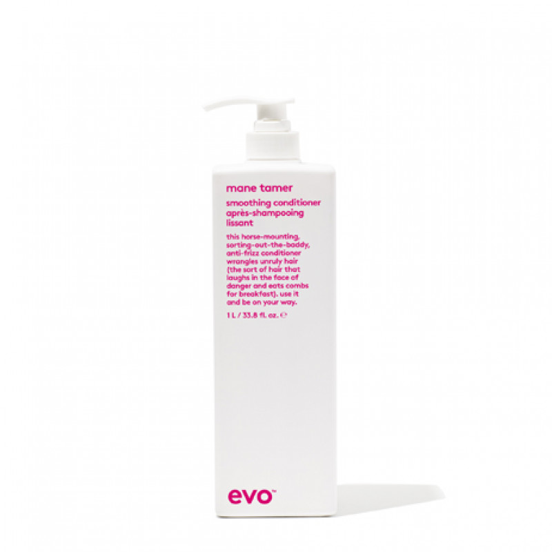evo mane tamer smoothing conditioner litre