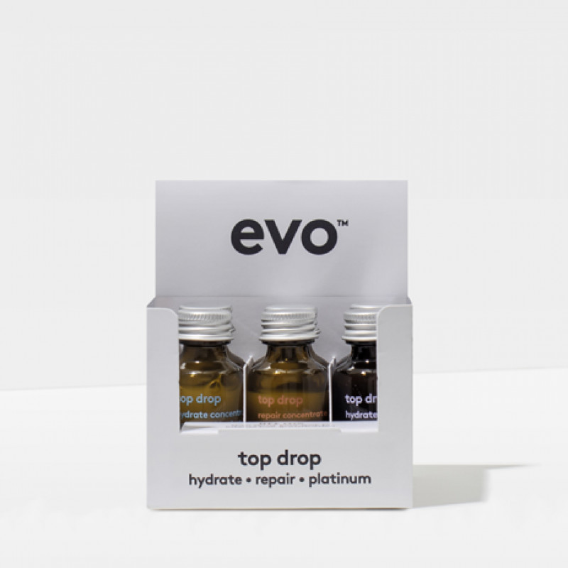 evo top drop taster box