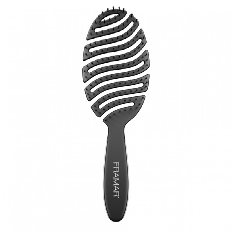 framar flex brush black 1pc