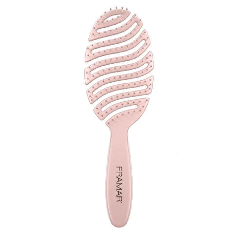 framar flex brush champagne 1pc