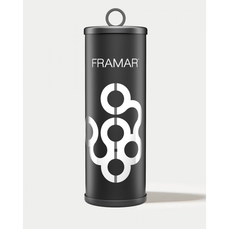 framar disinfectant jar matte black