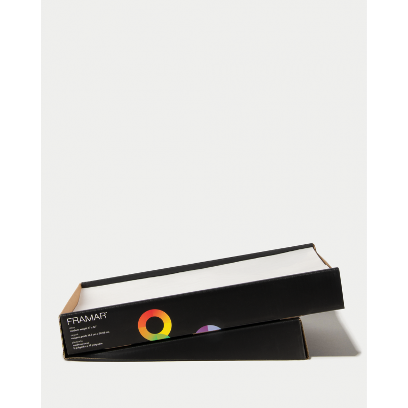 framar star struck silver 5x12 smooth medium foil 500pc