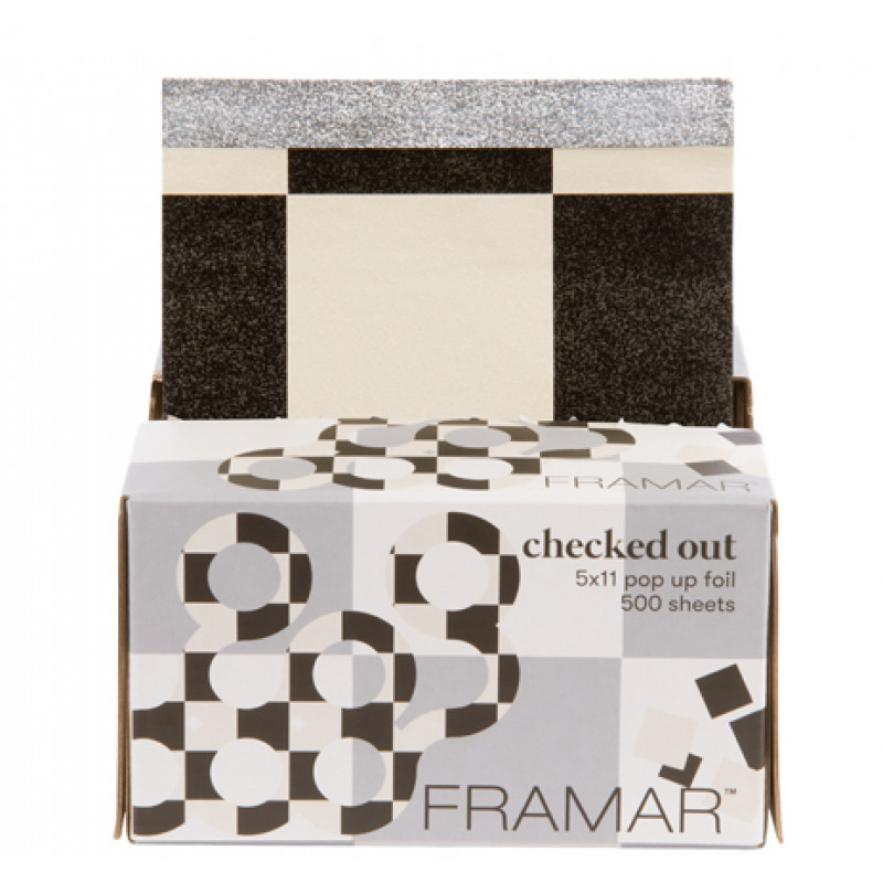 framar checked out 5x11 pop up foil 500pc