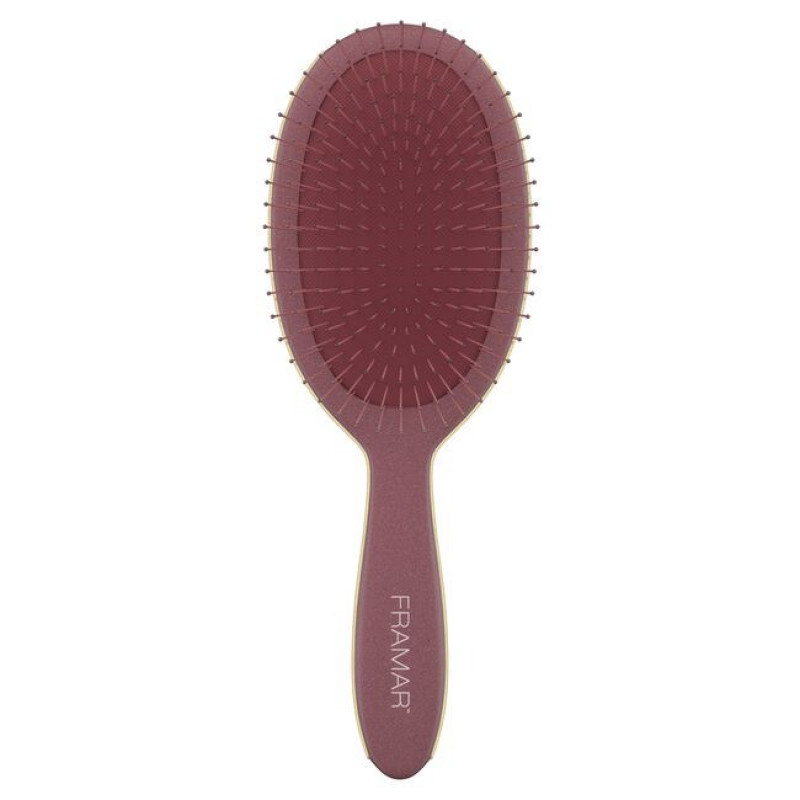 framar dark academia maroon brush