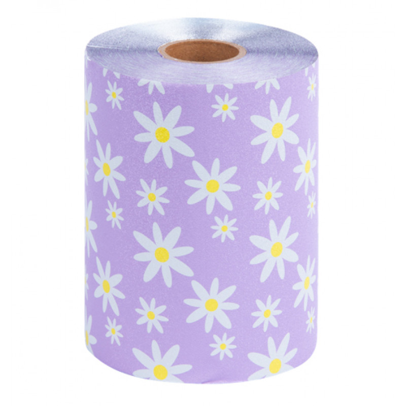 framar woopsie daisy medium embossed foil roll 320ft