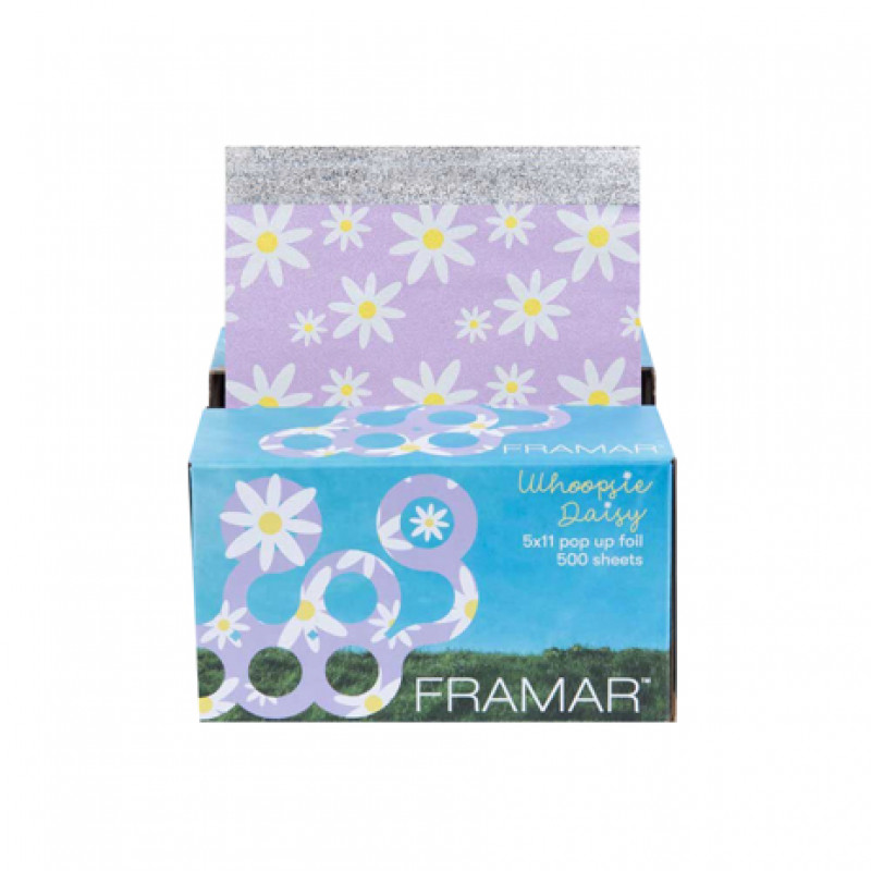 framar woopsie daisy 5x11 pop up foil 500pc